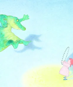 Er ligt een krokodil onder mijn bed!