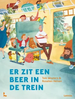 Er zit een beer in de trein