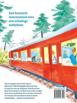 Er zit een beer in de trein