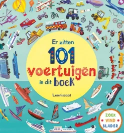 Er zitten 101 voertuigen in dit boek