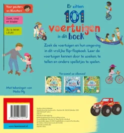 Er zitten 101 voertuigen in dit boek