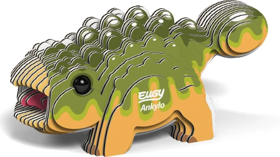 Eugy 3D Bouwpakket Ankylosaurus