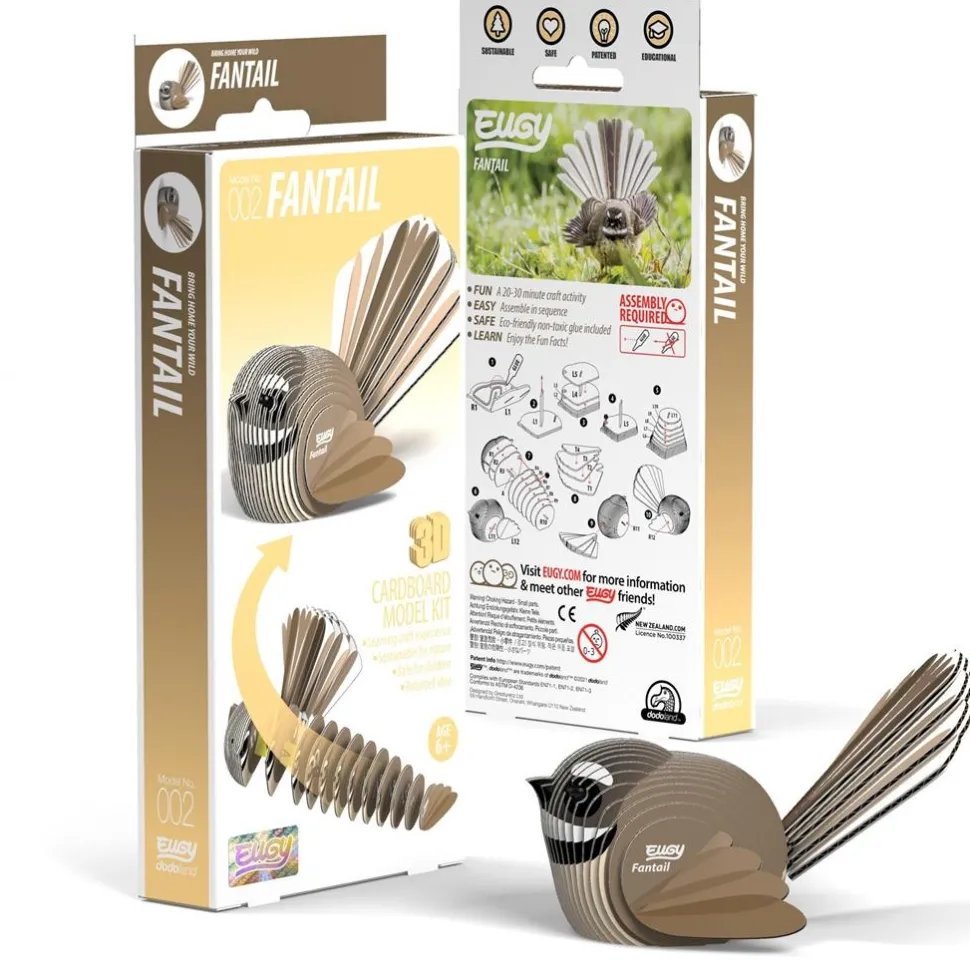 Eugy 3D Bouwpakket Fantail