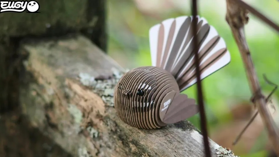 Eugy 3D Bouwpakket Fantail