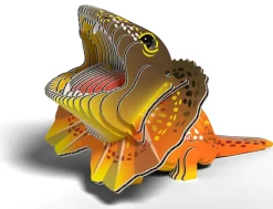 Eugy 3D Bouwpakket Hagedis