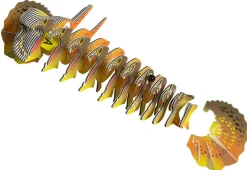 Eugy 3D Bouwpakket Hagedis