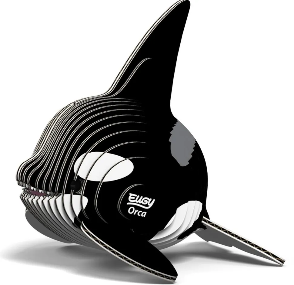 Eugy 3D Bouwpakket Orka