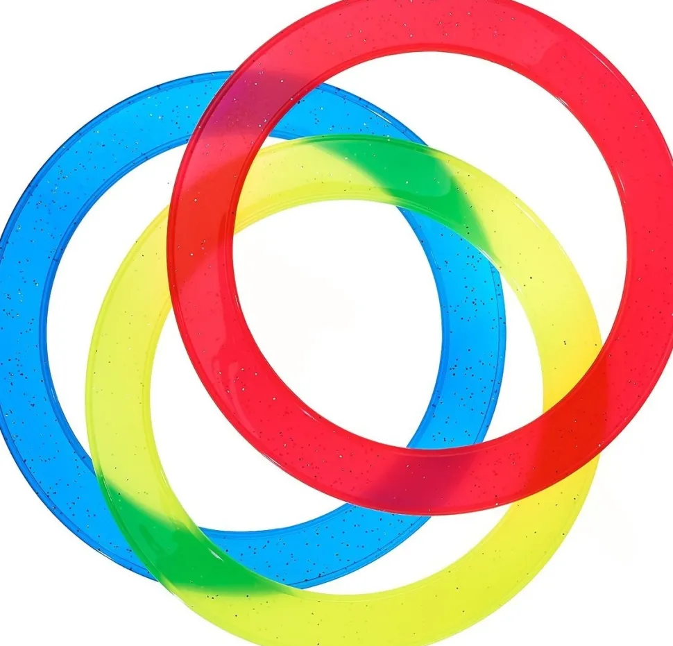 Eureka Acrobat Jongleer Ringen Junior 24cm Set 3-delig