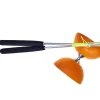 Eureka Acrobat Rubber Diabolo Oranje met Alu handstokken