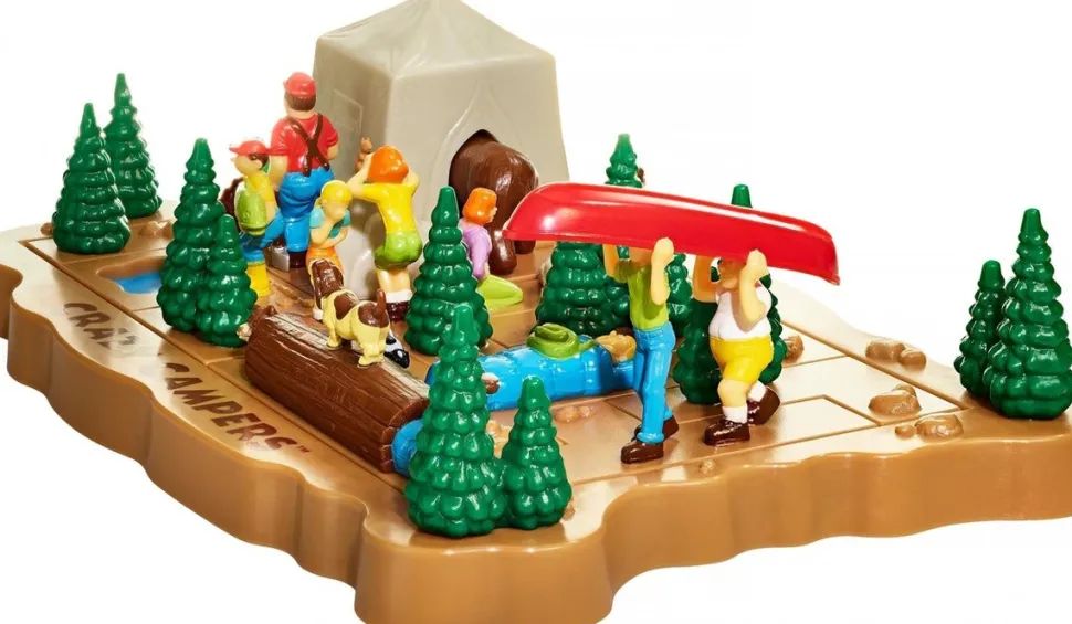 Eureka Ah!Ha Games Crazy Campers