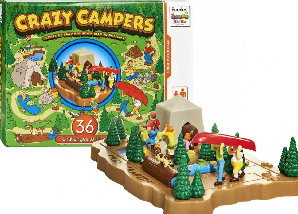 Eureka Ah!Ha Games Crazy Campers