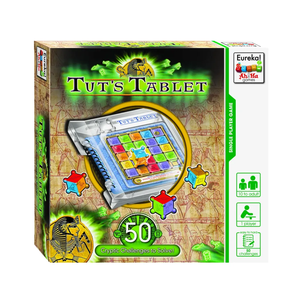 Eureka Ah!Ha Games Tut's Tablet Puzzellabyrint