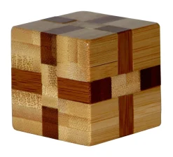 Eureka 3D Bamboo Puzzle Cube