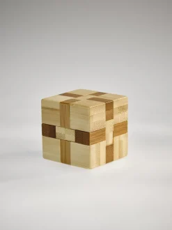 Eureka 3D Bamboo Puzzle Cube