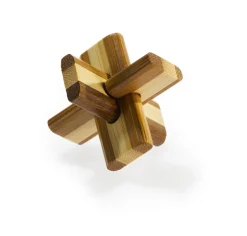 Eureka 3D Bamboo Puzzle Doublecross