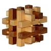 Eureka 3D Bamboo Puzzle Slide