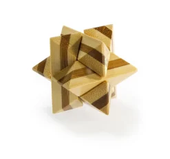 Eureka 3D Bamboo Puzzle Superstar