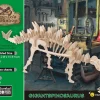 Eureka 3D Hout Model Gepetto´s Gigantspinosaurus