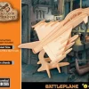 Eureka 3D Hout Model Gepetto's Battleplane