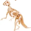 Eureka 3D Hout Model Gepetto´s Parasaurolophus