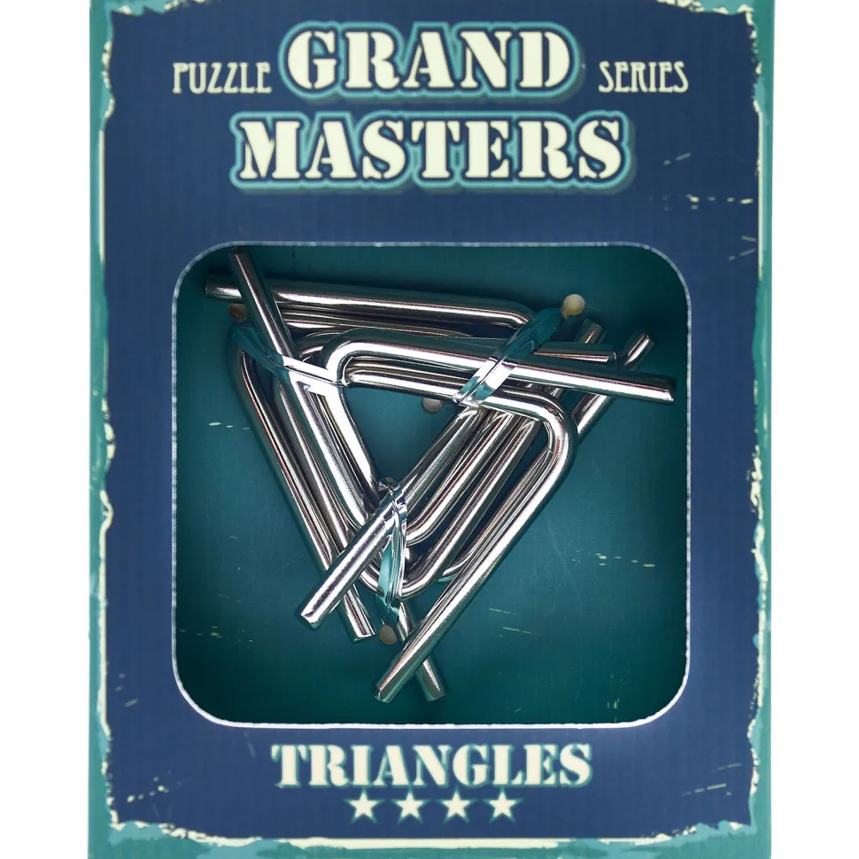 Eureka Grand Masters Puzzle Triangles