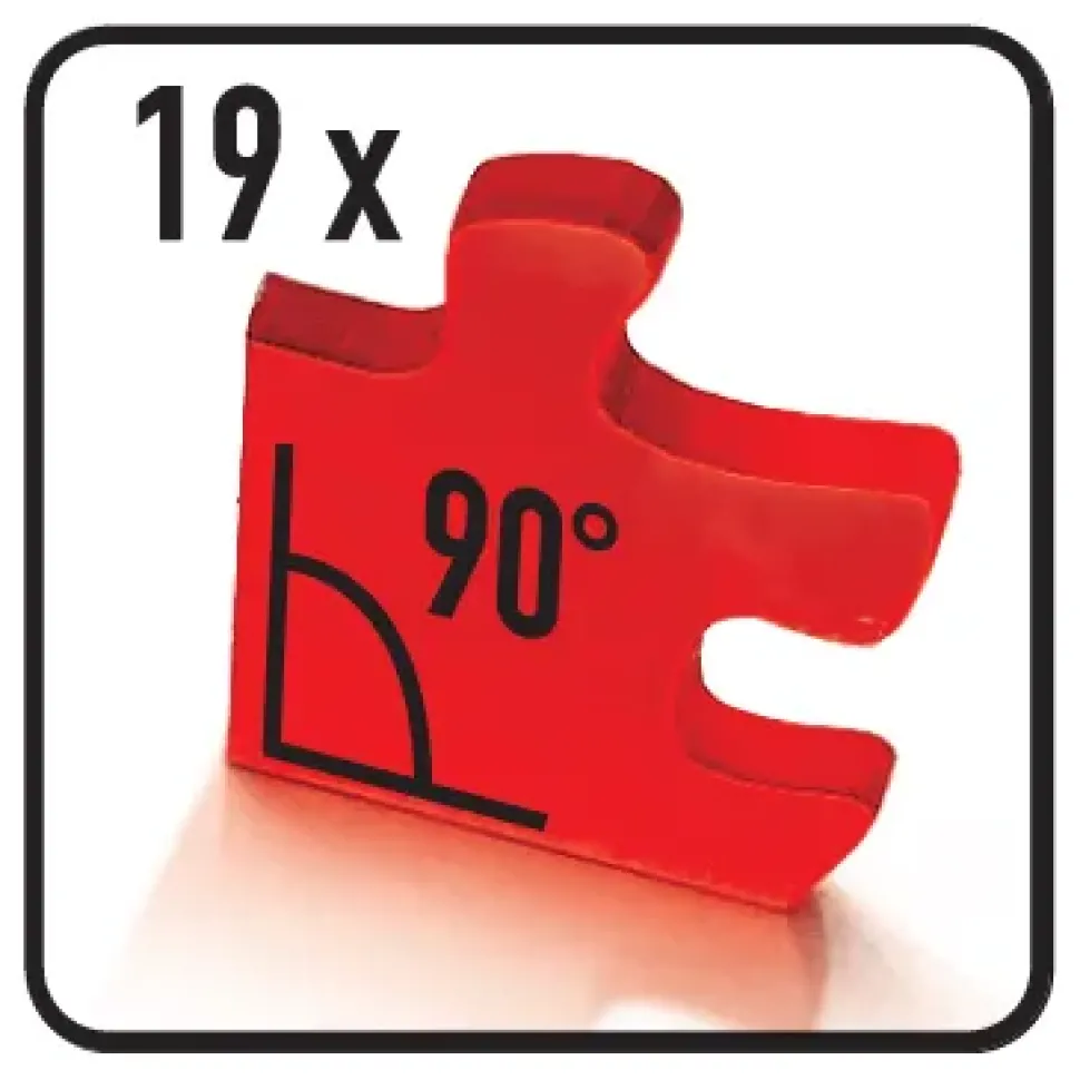 Eureka Impossible Jigsaw Puzzle 19pcs