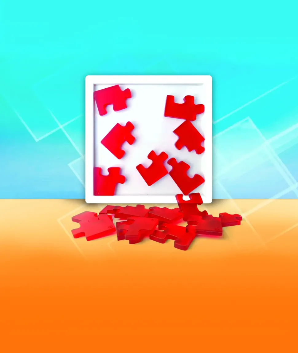 Eureka Impossible Jigsaw Puzzle 19pcs