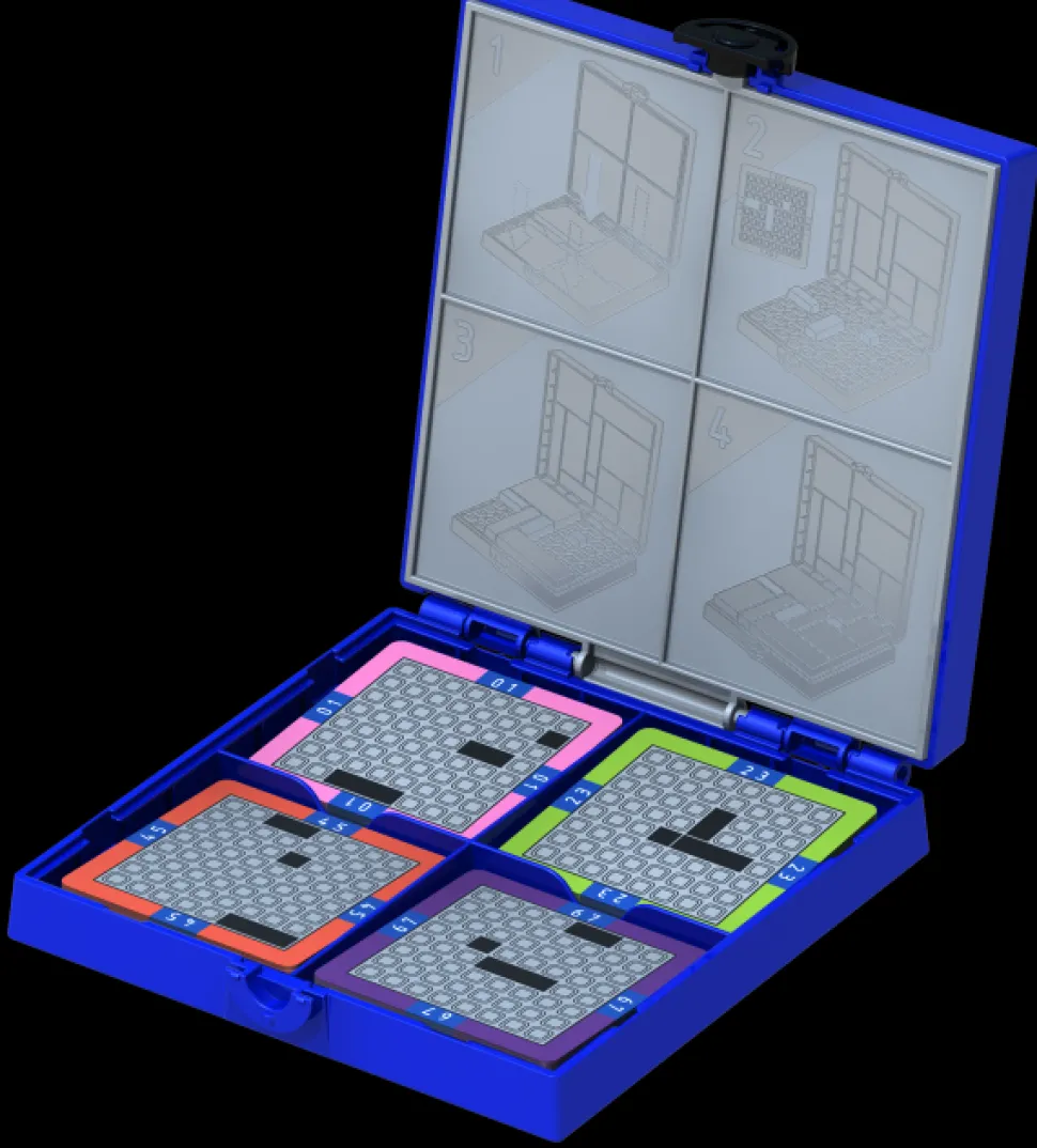 Eureka Mondrian Blocks Blue Edition