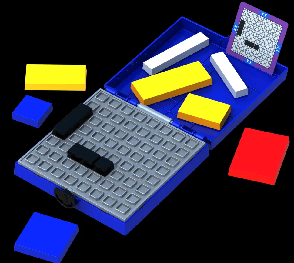 Eureka Mondrian Blocks Blue Edition