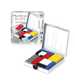 Eureka Mondrian Blocks White Edition