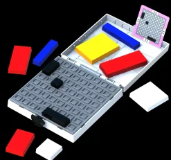 Eureka Mondrian Blocks White Edition