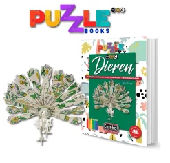 Eureka Puzzelboek 3D Dieren