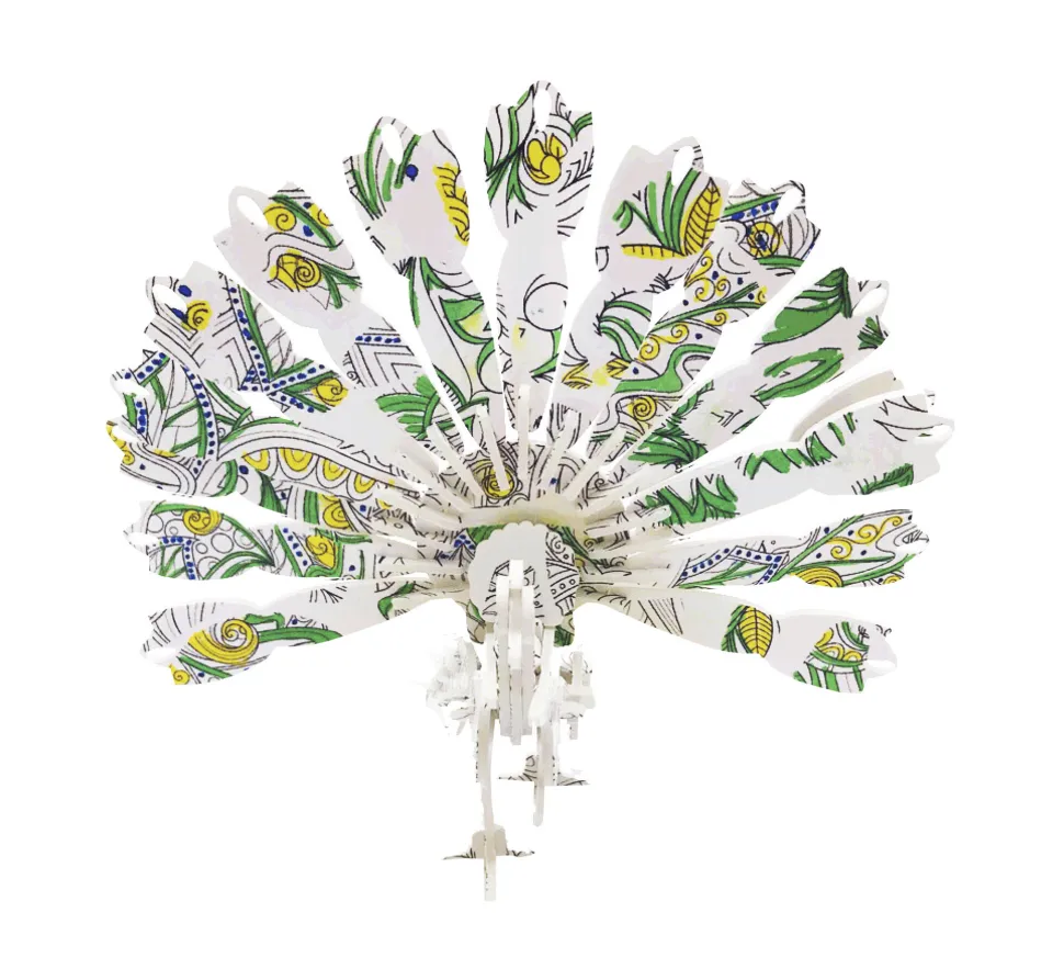 Eureka Puzzelboek 3D Dieren