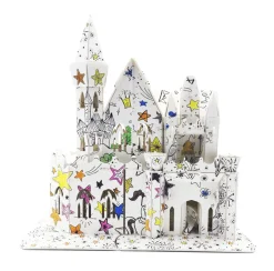 Eureka Puzzelboek 3D Kastelen