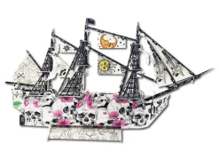 Eureka Puzzelboek 3D Piraten