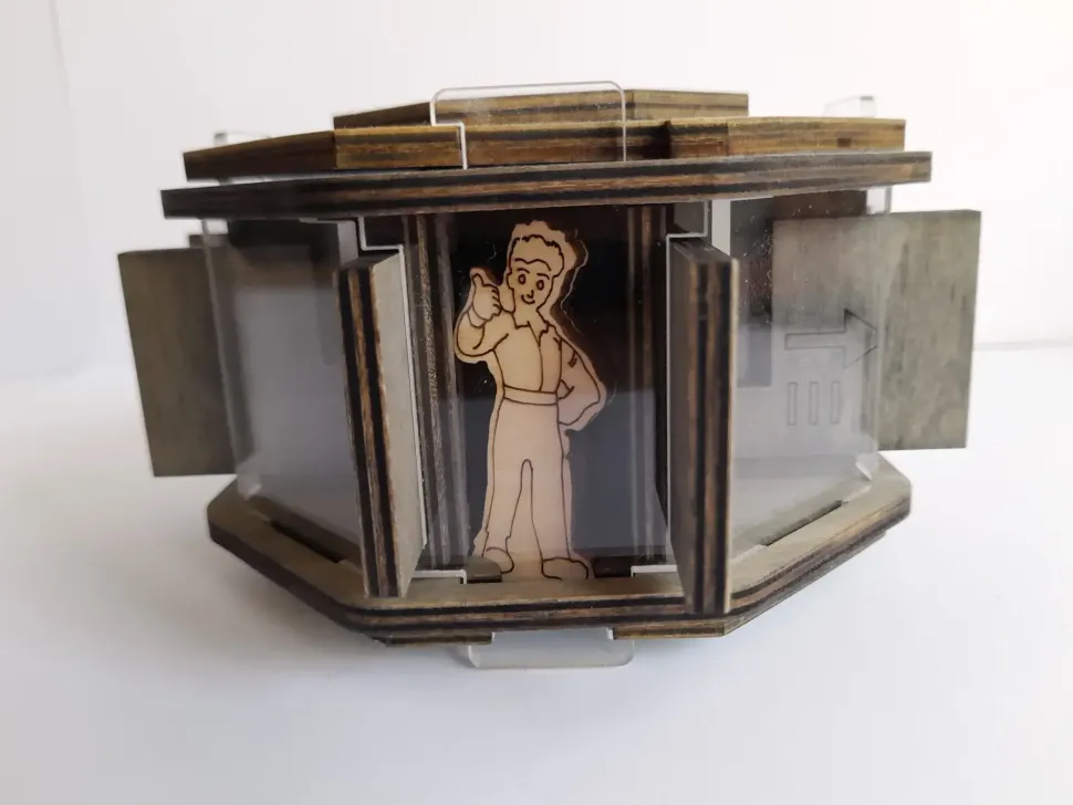 Eureka Secret Escape Box Jailbreak ****