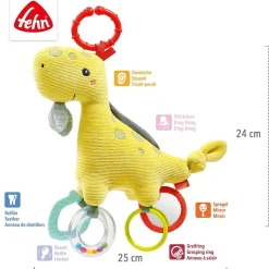 Fehn Activity Dino met Ring