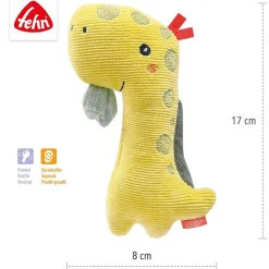 Fehn Grijpfiguur Dino