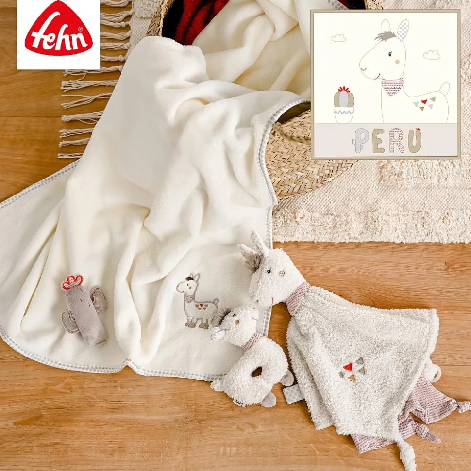 Fehn Grijpfiguur Rammelaar Lama