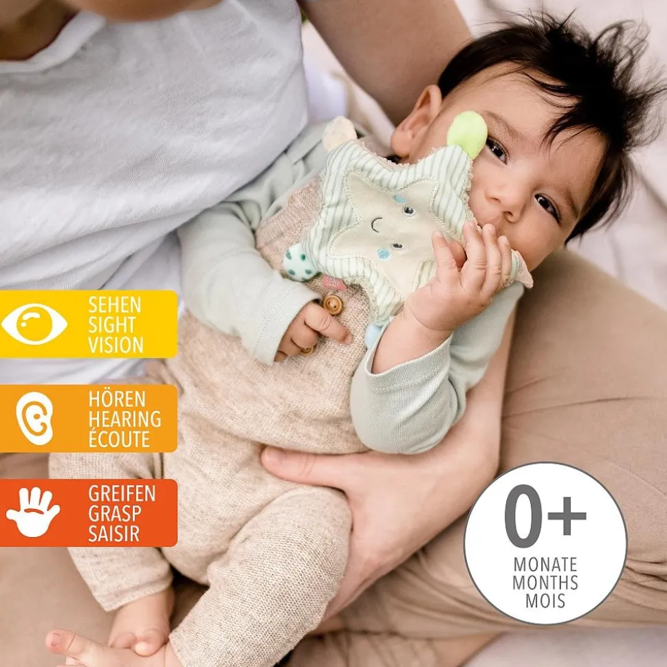 Fehn Knuffel Knisper Zeester