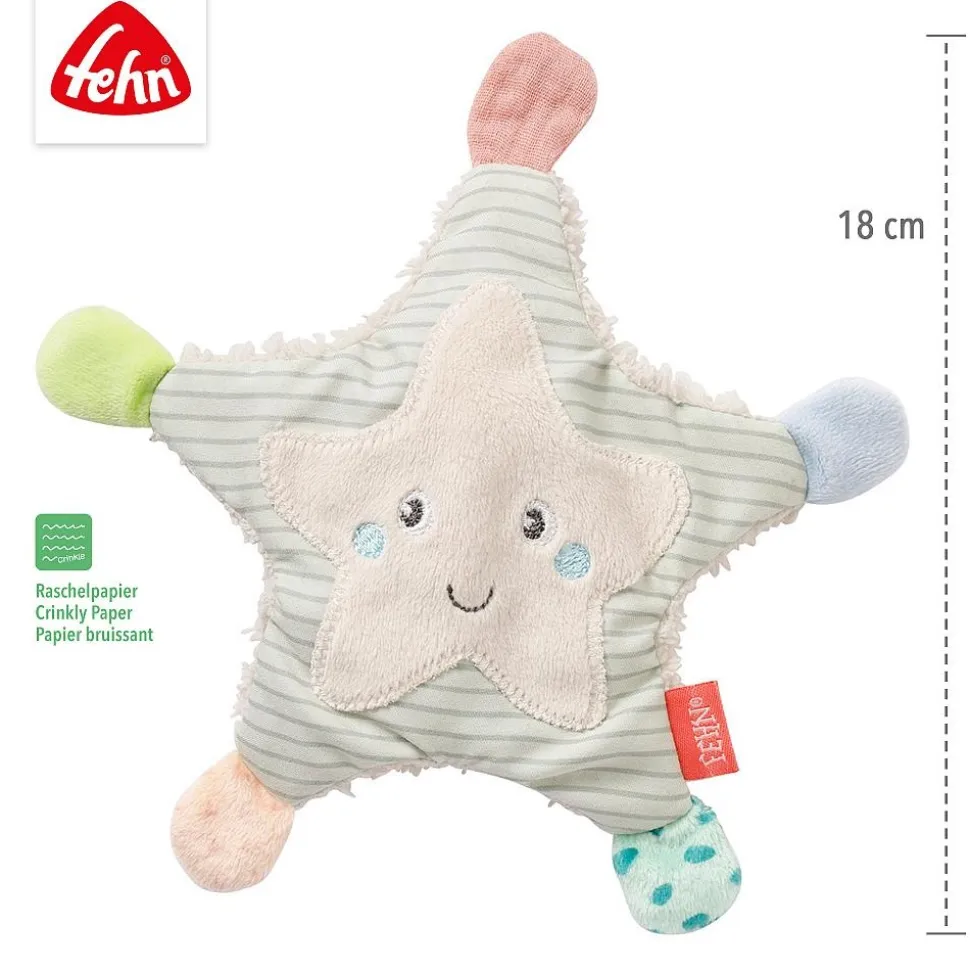 Fehn Knuffel Knisper Zeester