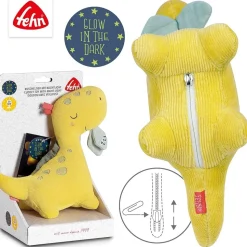 Fehn Knuffel Nachtlampje Dino