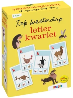 Fiep Westendorp letterkwartet