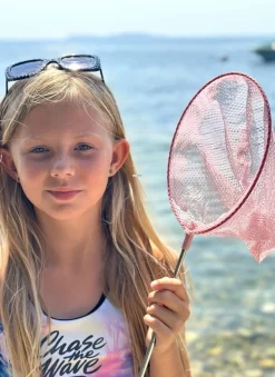 Follow the Duck Telescopisch Schepnet Roze