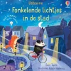 Fonkelende lichtjes in de stad