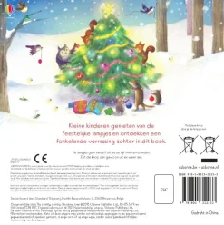 Fonkelende lichtjes in de boom