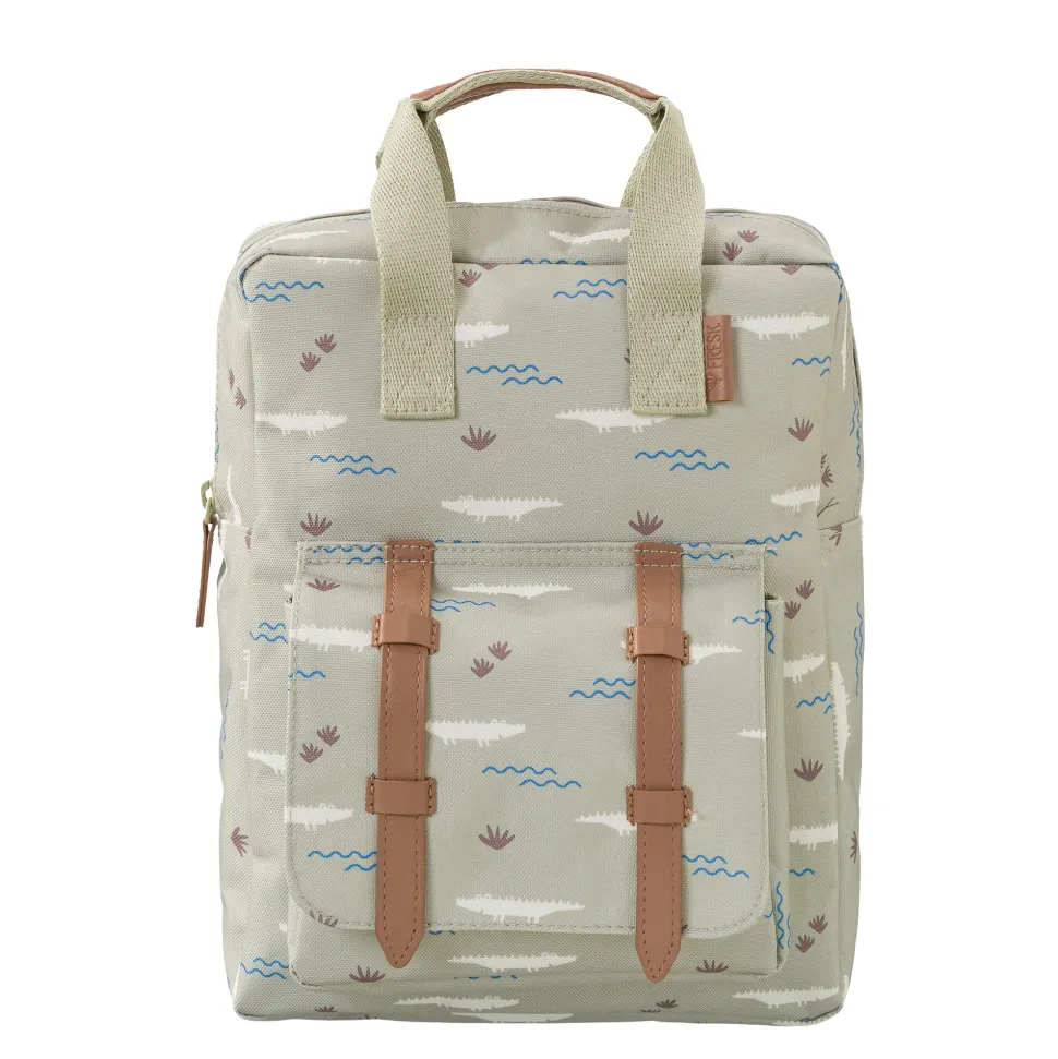 Fresk Rugzak Crocodile