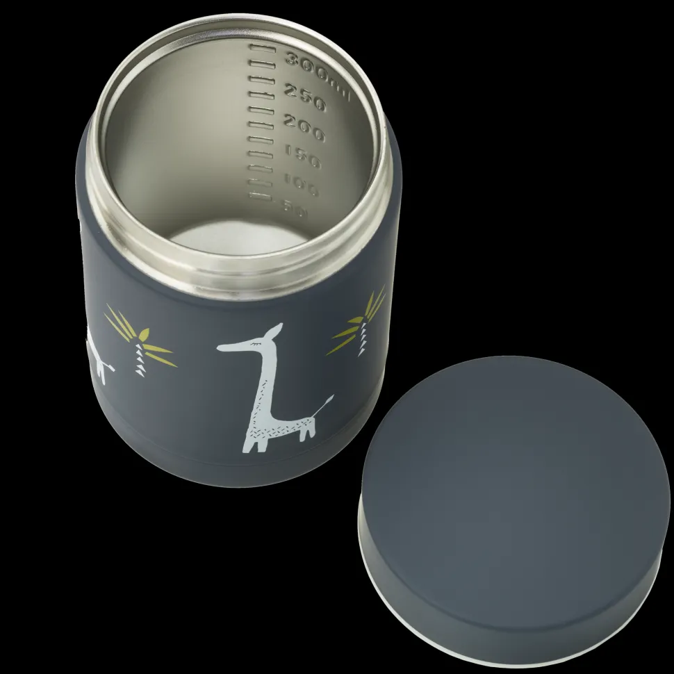 Fresk Thermos Food Jar Voedselcontainer Giraf 300ml