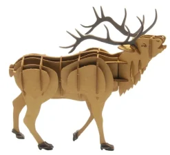 Fridolin 3D Papiermodel Hert