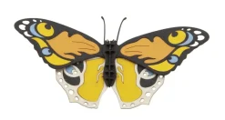 Fridolin 3D Papiermodel Vlinder